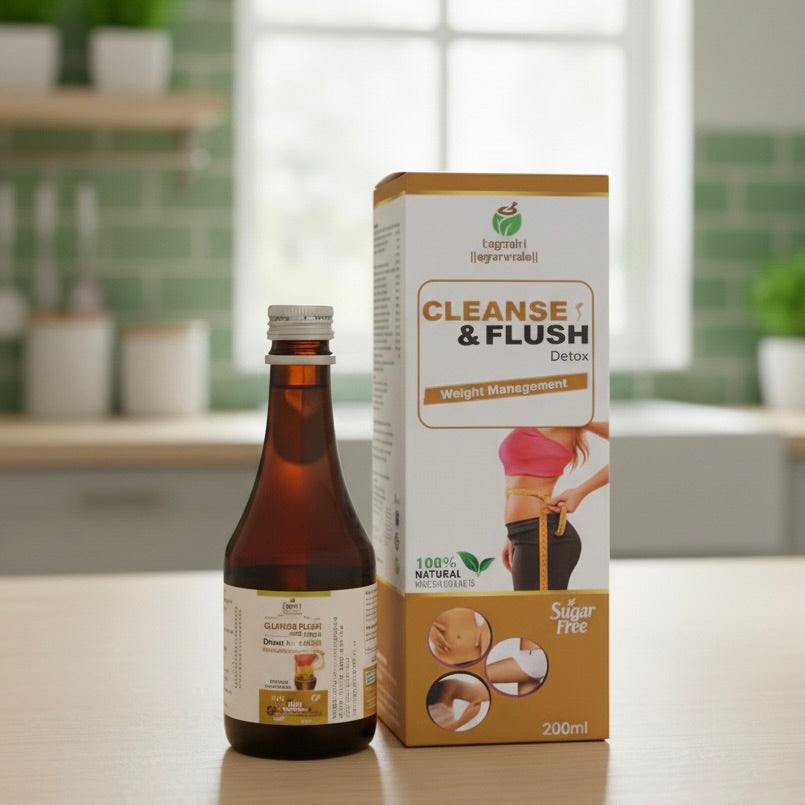Cleanse & Flush Detox
