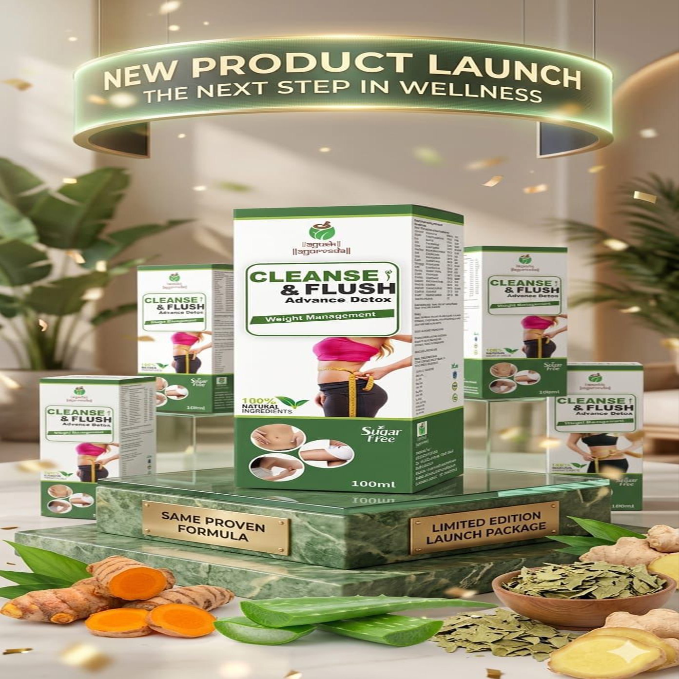 Cleanse & flush advance detox