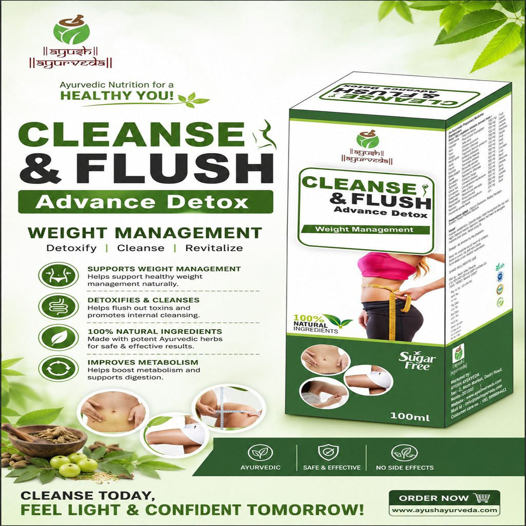 Cleanse & flush advance detox