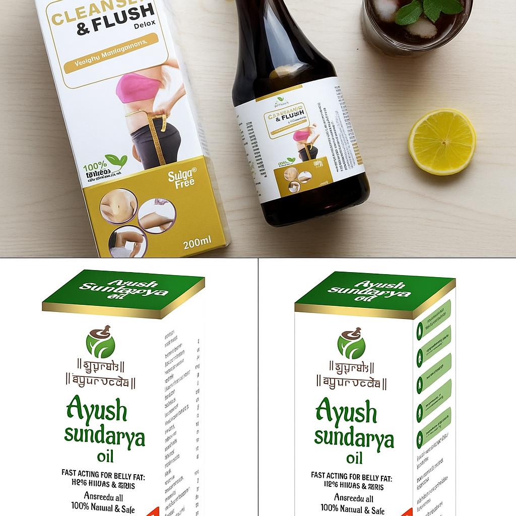 Ayurvedic Detox & Fat Care Range
