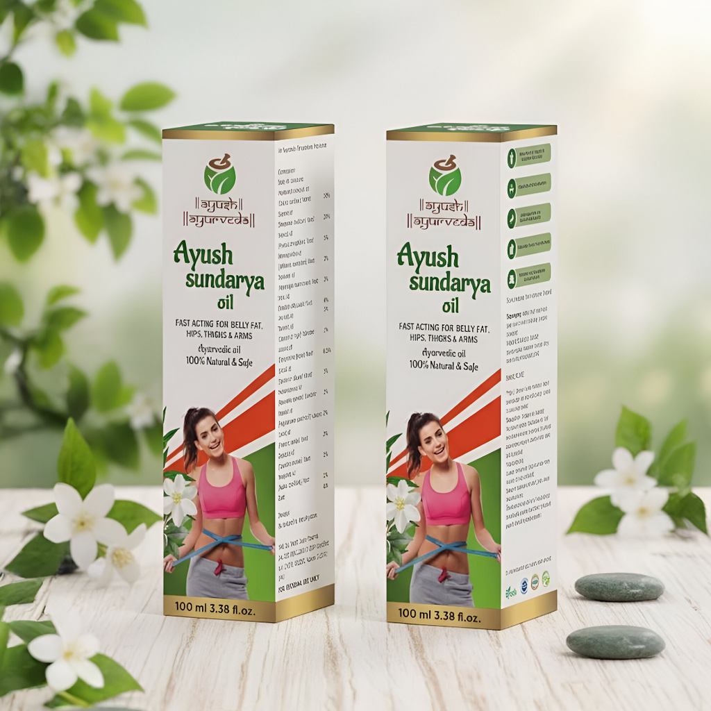 Ayush Sundarya Oil For Body Tightening Or Shaping