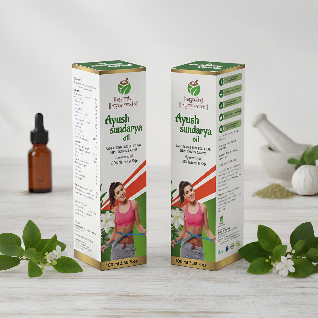 Ayush Sundarya Oil For Body Tightening Or Shaping