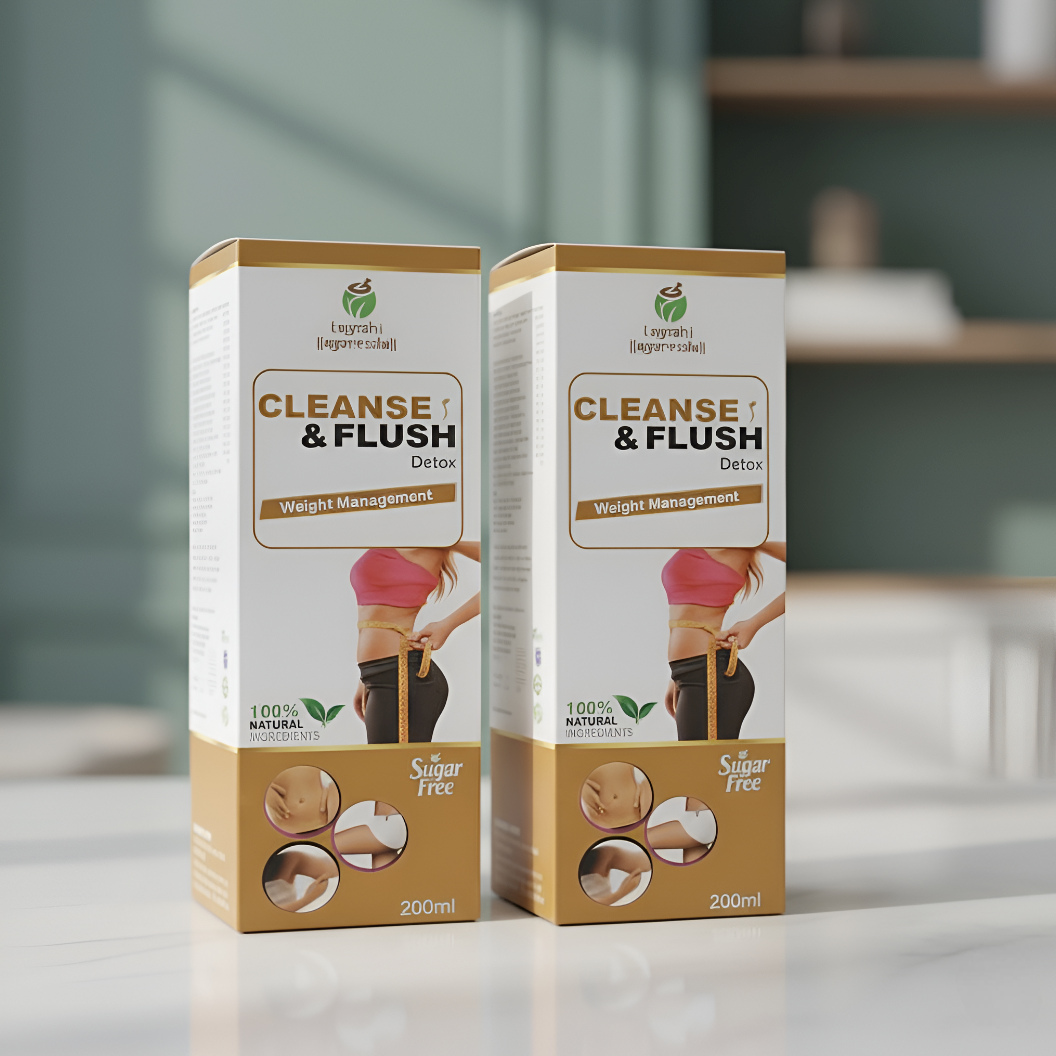 Cleanse & Flush Weight Loss Detox