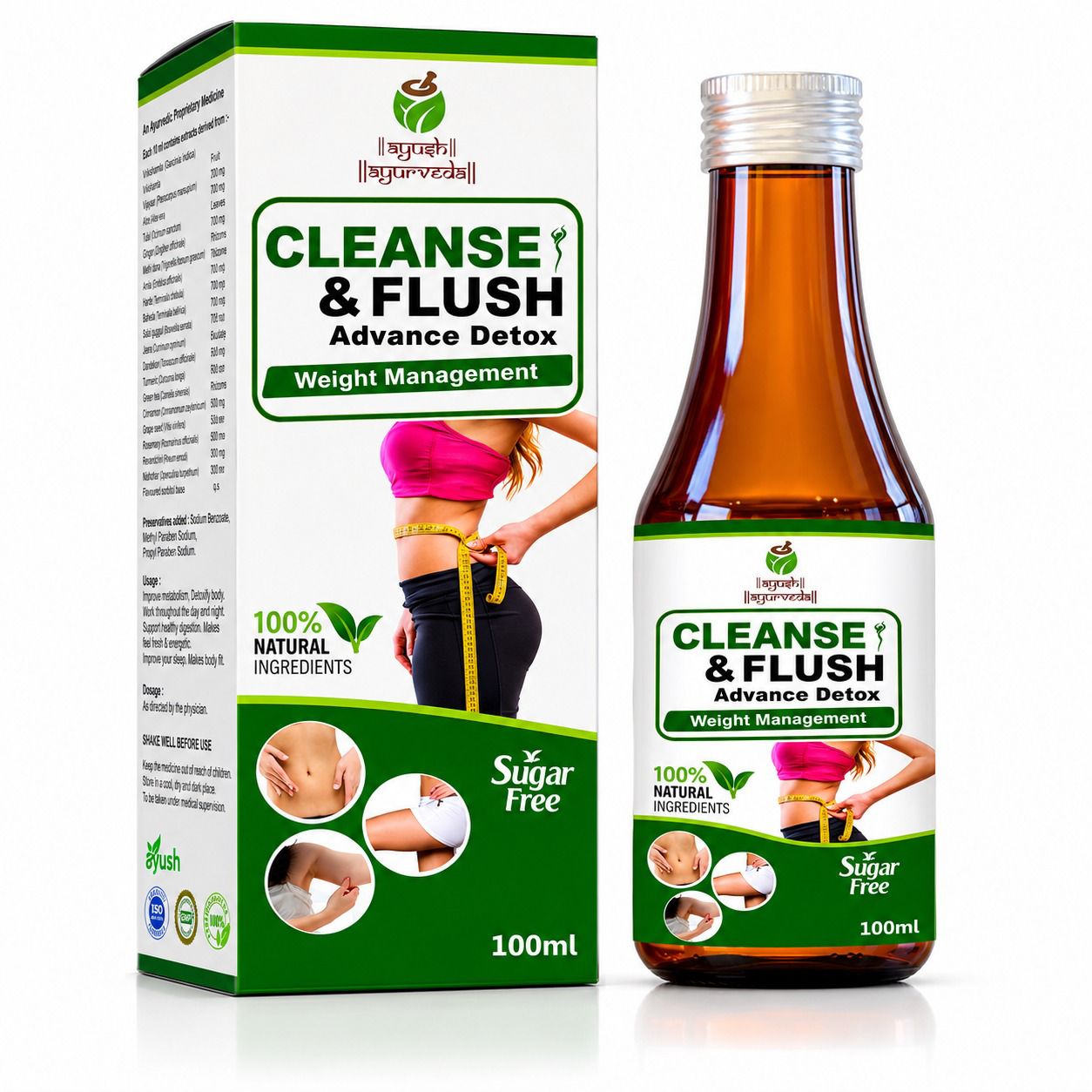 Cleanse & flush advance detox